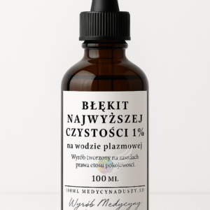 Błękit 1% 100ml