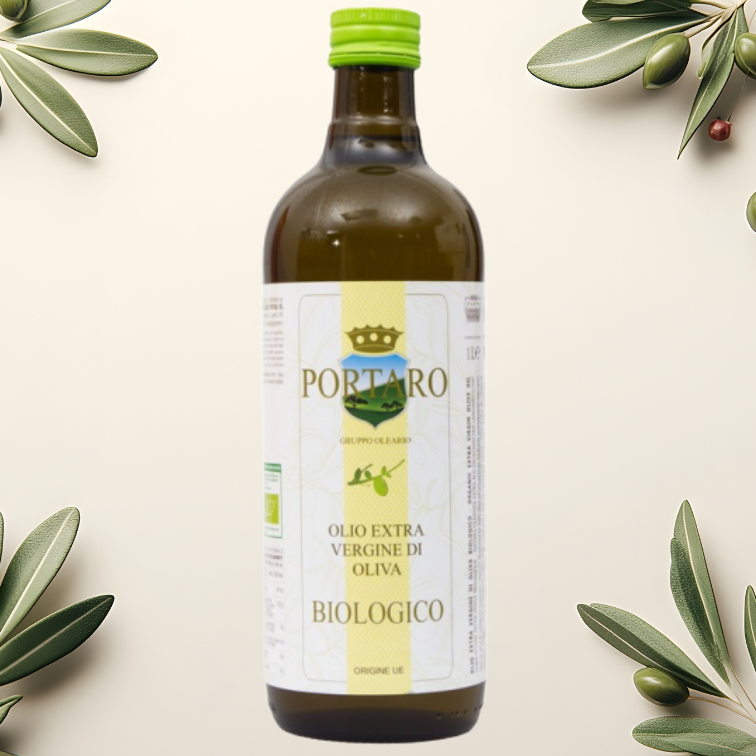 Oliwa Extra Vergine Bio "PORTARO" 1lt