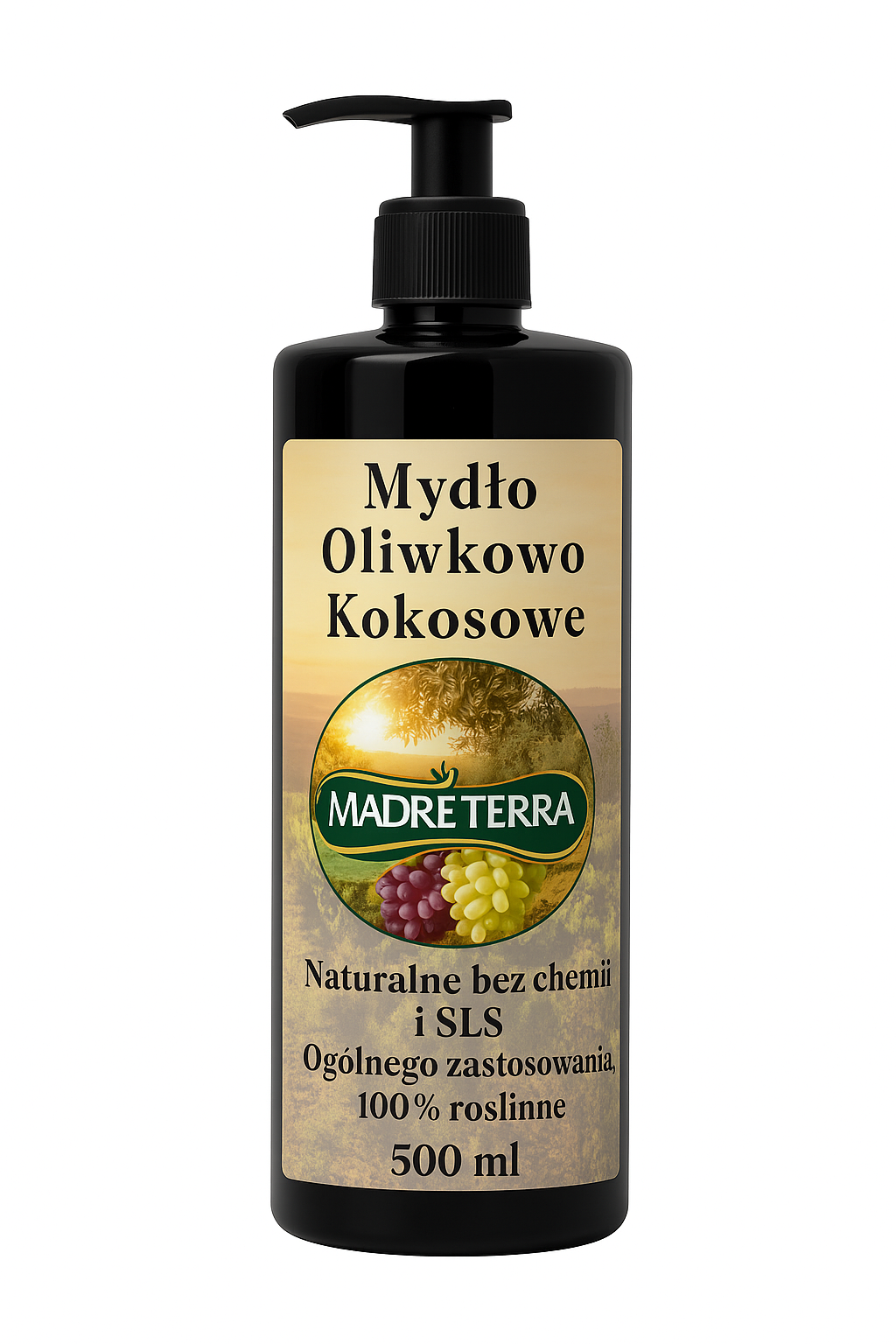 Mydło naturalne szkło 500ml