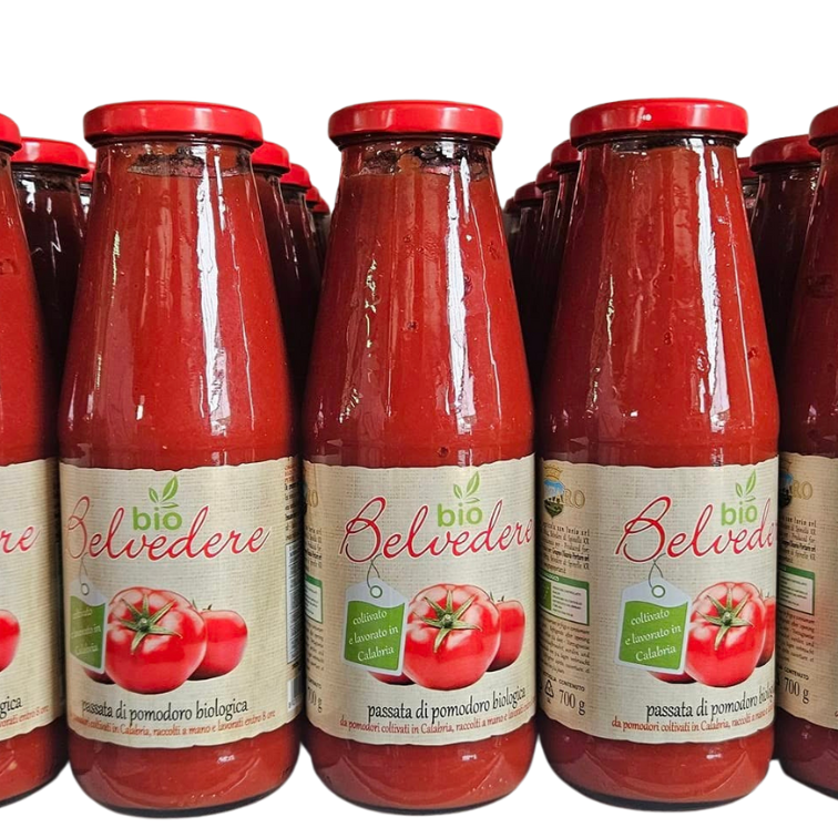 Passata BIO "BELVEDERE" szkło 700g