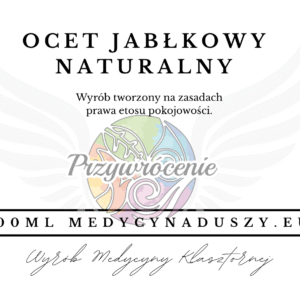 Ocet jabłkowy różne 0,5lt