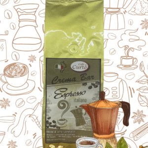 Caffè Curto – Crema Bar 500 g mielona