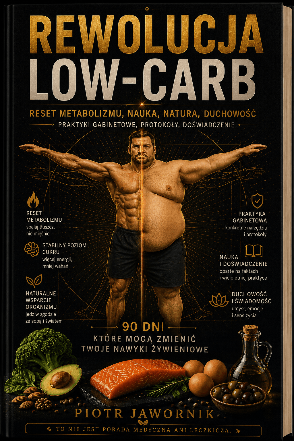 Okładka książki Biologia Prawdy - Rewolucja Low-Carb, Piotr Jawornik