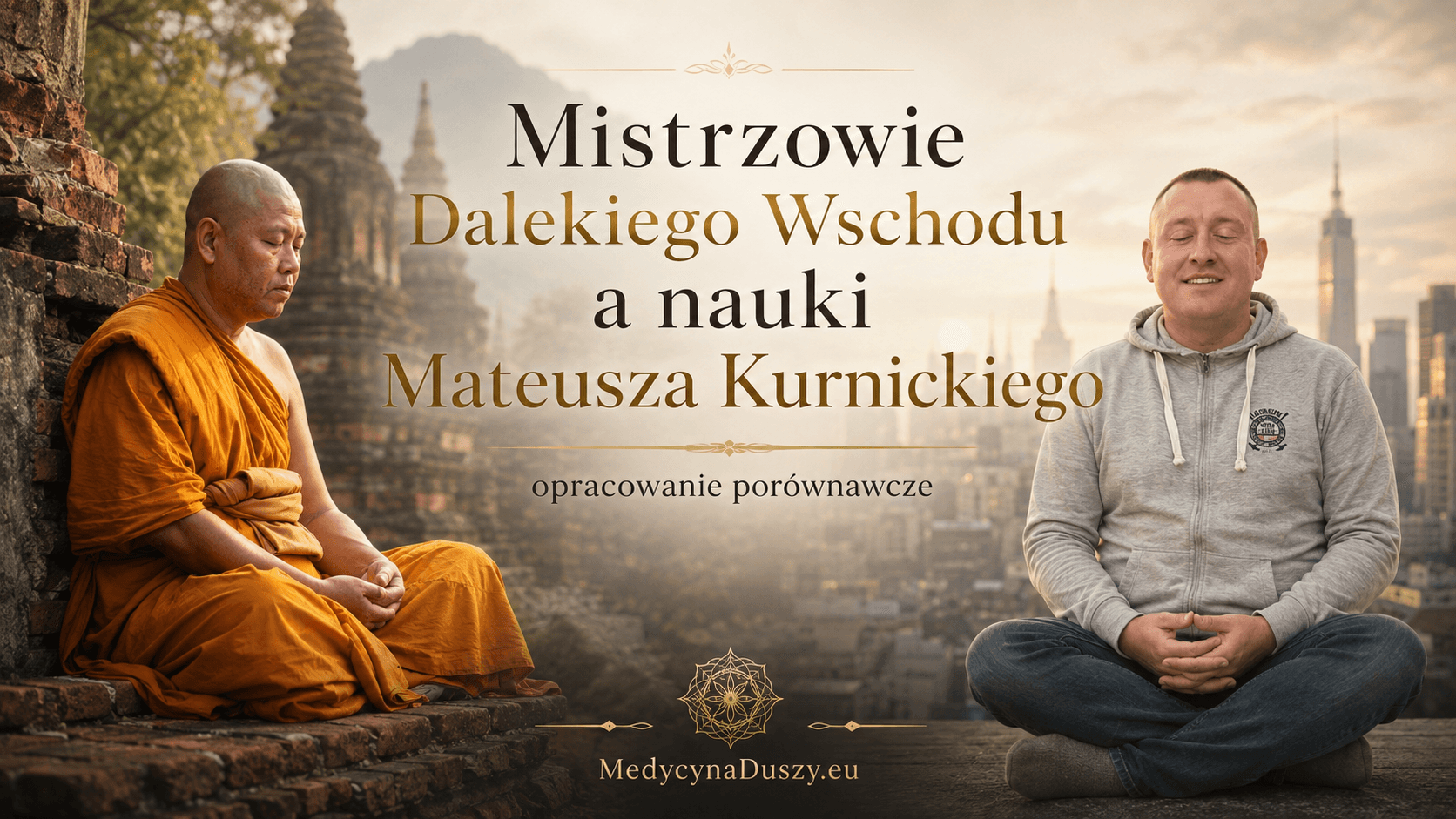 Mistrzowie Dalekiego Wschodu a nauki Mateusza Kurnickiego — opracowanie porównawcze